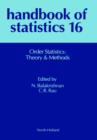 Order Statistics: Theory and Methods : Volume 16 - Book