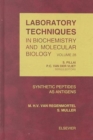 Synthetic Peptides as Antigens : Volume 28 - Book