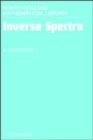 Inverse Spectra : Volume 53 - Book