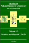 Studies in Natural Products Chemistry : Structure and Chemistry (Part D) Volume 17 - Book