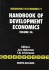 Handbook of Development Economics : Volume 3A - Book