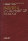 Elsevier's Dictionary of Biology : In English (with definitions) - Book