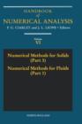 Numerical Methods for Solids (Part 3) Numerical Methods for Fluids (Part 1) : Volume 6 - Book