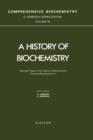 Selected Topics in the History of Biochemistry. Personal Recollections. V : Volume 40 - Book