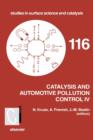 Catalysis and Automotive Pollution Control IV : Volume 116 - Book