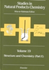 Structure and Chemistry (Part E) : Volume 19 - Book