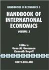 Handbook of International Economics : Volume 3 - Book