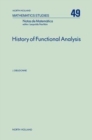 History of Functional Analysis : Volume 49 - Book