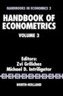 Handbook of Econometrics : Volume 3 - Book