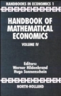 Handbook of Mathematical Economics : Volume 4 - Book