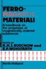 Handbook of Magnetic Materials : Volume 5 - Book