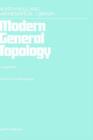 Modern General Topology : Volume 33 - Book