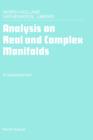 Analysis on Real and Complex Manifolds : Volume 35 - Book