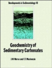 Geochemistry of Sedimentary Carbonates : Volume 48 - Book