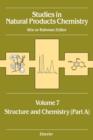 Studies in Natural Products Chemistry : Structure and Chemistry v.7 - Book