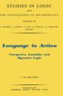Language in Action : Categories, Lambdas and Dynamic Logic Volume 130 - Book