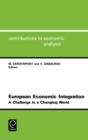 European Economic Integration : a Challenge in a Changing World - Book