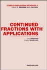 Continued Fractions with Applications : Volume 3 - Book