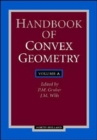 Handbook of Convex Geometry - Book