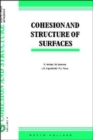 Cohesion and Structure of Surfaces : Volume 4 - Book