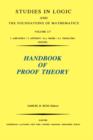 Handbook of Proof Theory : Volume 137 - Book