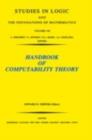 Handbook of Computability Theory : Volume 140 - Book