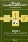 Studies in Natural Products Chemistry : Bioactive Natural Products, Pt.A v.13 - Book