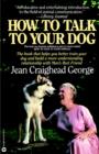 How to Talk to Your Dog - Book