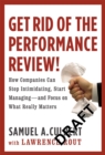Get Rid Of The Performance Review! - Book