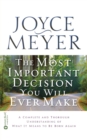 Most Important Decision u Will Ever Make - Book
