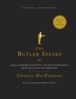 Butler Speaks - eBook