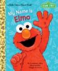 LGB My Name Is Elmo (Sesame Street) - Book