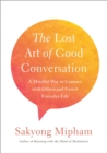 Lost Art of Good Conversation - eBook