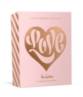 Love in Twelve Languages : 12 Foil-Stamped Note Cards with Envelopes - Book