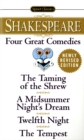 Four Great Comedies : Revised Edition - Book