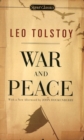 War And Peace - Book