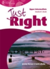 Just Right Upper Intermediate: Class Audio CD - Book