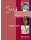 Just Right Upper Intermediate: Split A Workbook with Audio CD (US) - Book