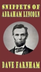 Snippets of Abraham Lincoln - eBook