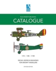 Blue Rider Publishing Catalogue : Decals, books and magazines for aircraft modellers 2019/2020 Edition - Book