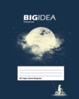 Big Idea School, Write-in, Composition, Large Size 8 x 10 In, Notebook (Navy Blue) - Book