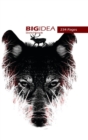 Big Idea Sketchbook, 234 Pages (Wolf Face) - Book