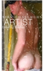 Sir Michael Huhn Abstract Self Portrait art Journal : Nude Portait of The Artist Sir Michael Huhn - Book