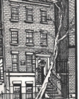 Greenwich village Writing Drawing Journal : 44 morton Street Charlie Dougherty Pen & ink Cover drawing - Book