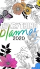 Planner Therapy : Blooming Flowers Dated Planner 2020 - Book