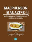 Macpherson Magazine Chef's - Receta Peras al vino blanco con almibar de azafran - Book