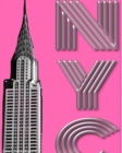 Hot Pink New York City Chrysler Building creative drawing journal : Hot Pink New York City Chrysler Building creative drawing journal - Book