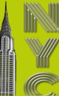 ICONIC New York City Chrysler Building $ir Michael designer creative drawing journal : NYC - Book