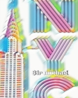 ICONIC Chrysler Building Rainbow Writing Drawing Journal. Sir Michael artist limited edition : ICONIC Rainbow Chrysler Building Writing Drawing Journal. Sir Michael Designer - Book