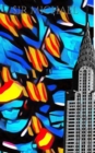 Iconic Chrysler Building New York City Sir Michael Huhn pop art Drawing Journal : Iconic Chrysler Building New York City Sir Michael Huhn Artist Drawing Journal - Book